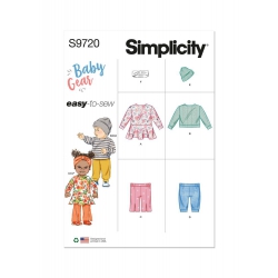 Wykrój Simplicity 9720
