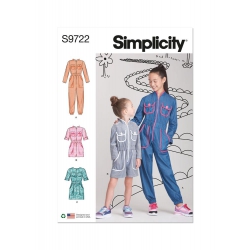 Wykrój Simplicity 9722