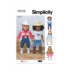 Wykrój Simplicity 9728