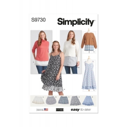 Wykrój Simplicity 9730