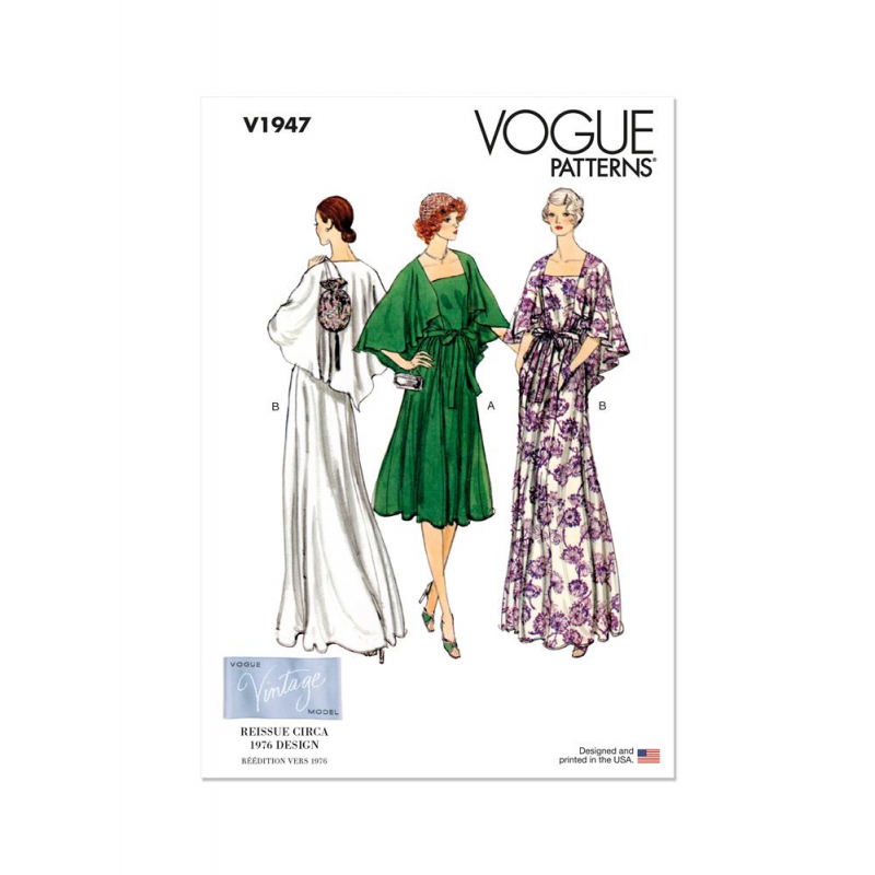 Wykrój Vogue Patterns V1947