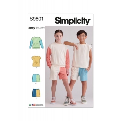 Wykrój Simplicity 9801