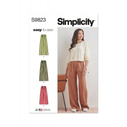 Wykrój Simplicity 9823