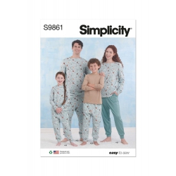 Wykrój Simplicity 9861