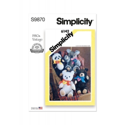 Wykrój Simplicity 9870