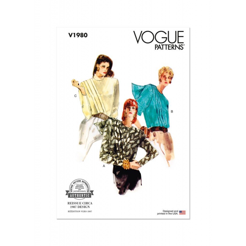 Wykrój Vogue Patterns V1980