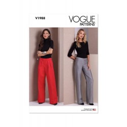 Wykrój Vogue Patterns V1988