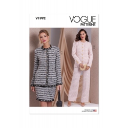 Wykrój Vogue Patterns V1992
