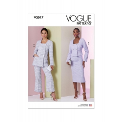 Wykrój Vogue Patterns V2017