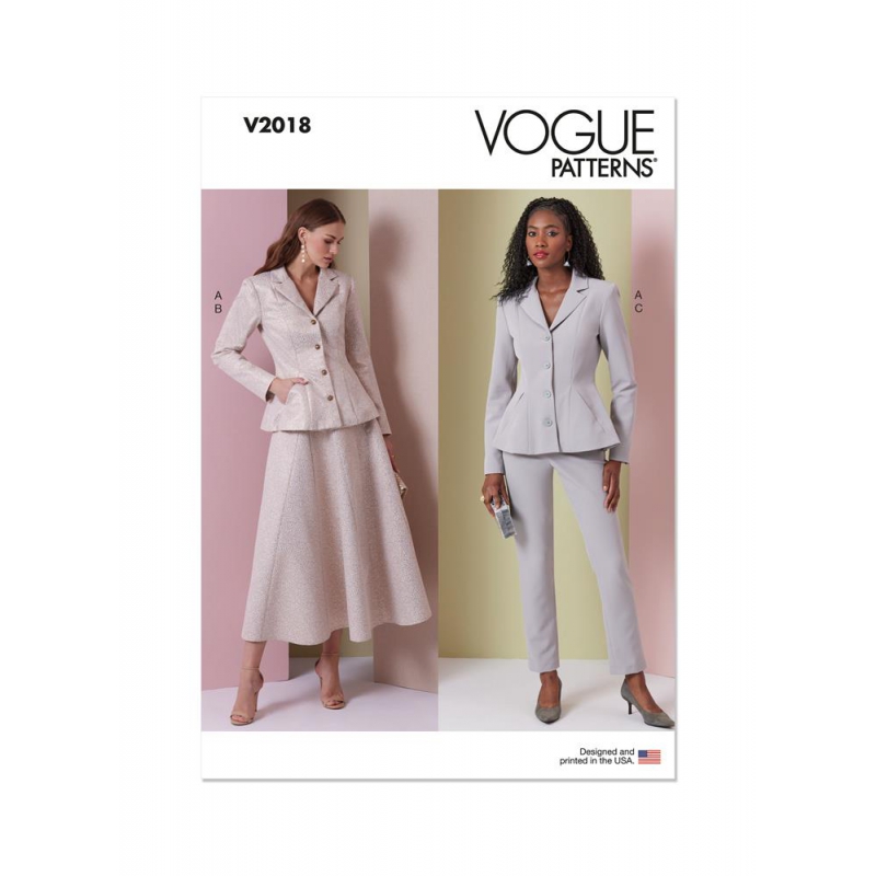 Wykrój Vogue Patterns V2018
