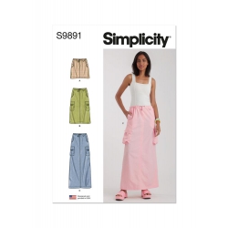 Wykrój Simplicity 9891