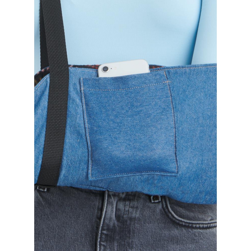 Tkanina wiskozowa petrol, twill Tkanina wiskozowa petrol, twill