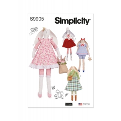 Wykrój Simplicity 9905