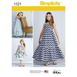 Wykrój Simplicity 1121