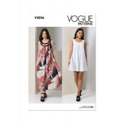 Wykrój Vogue Patterns V2026