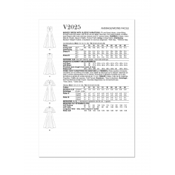 Wykrój Vogue Patterns V2025