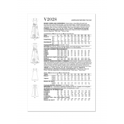 Wykrój Vogue Patterns V2028