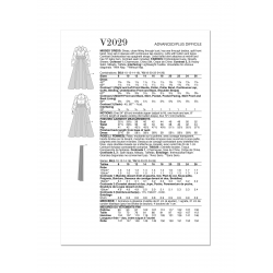 Wykrój Vogue Patterns V2029