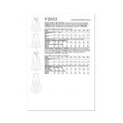 Wykrój Vogue Patterns V2033