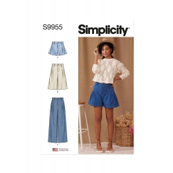 Wykrój Simplicity 9955