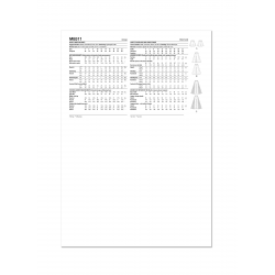 Wykrój McCall's M8511