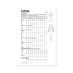 Wykrój Simplicity 3030