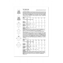 Wykrój Vogue Patterns  V2058