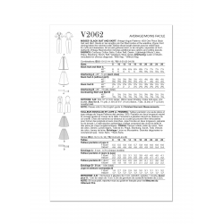 Wykrój Vogue Patterns  V2062