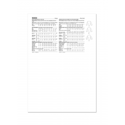 Wykrój Simplicity 3032