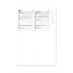 Wykrój McCall's M8527