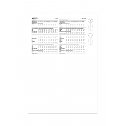 Wykrój McCall's M8525