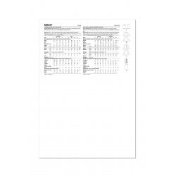 Wykrój McCall's M8537