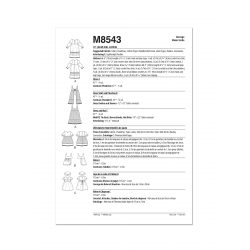 Wykrój McCall's M8543