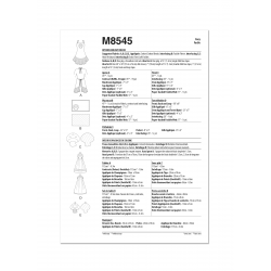 Wykrój McCall's M8545