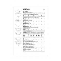 Wykrój McCall's M8548