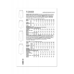 Wykrój Vogue Patterns V2069