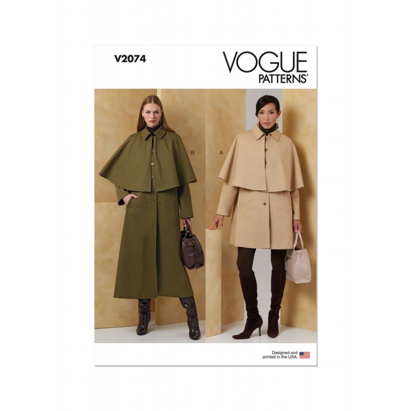 Wykrój Vogue Patterns V2074