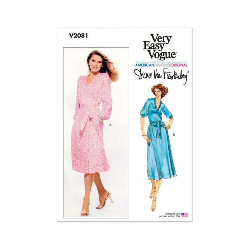 Wykrój Vogue Patterns V2081 Wykrój Vogue Patterns V2081