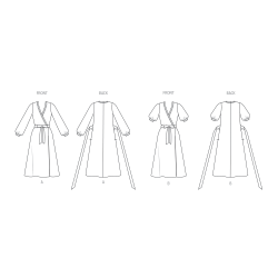 Wykrój Vogue Patterns V2081