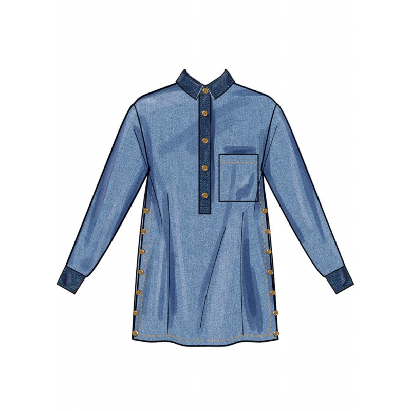 Wykrój Simplicity 3068