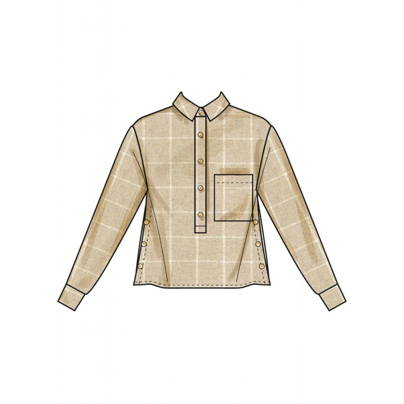 Wykrój Simplicity 3068