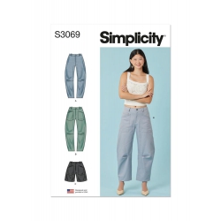 Wykrój Simplicity 3069