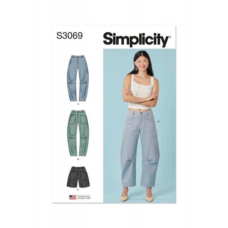 Wykrój Simplicity 3069