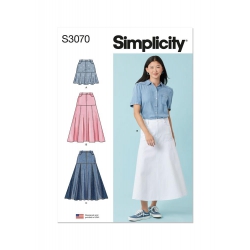 Wykrój Simplicity 3070