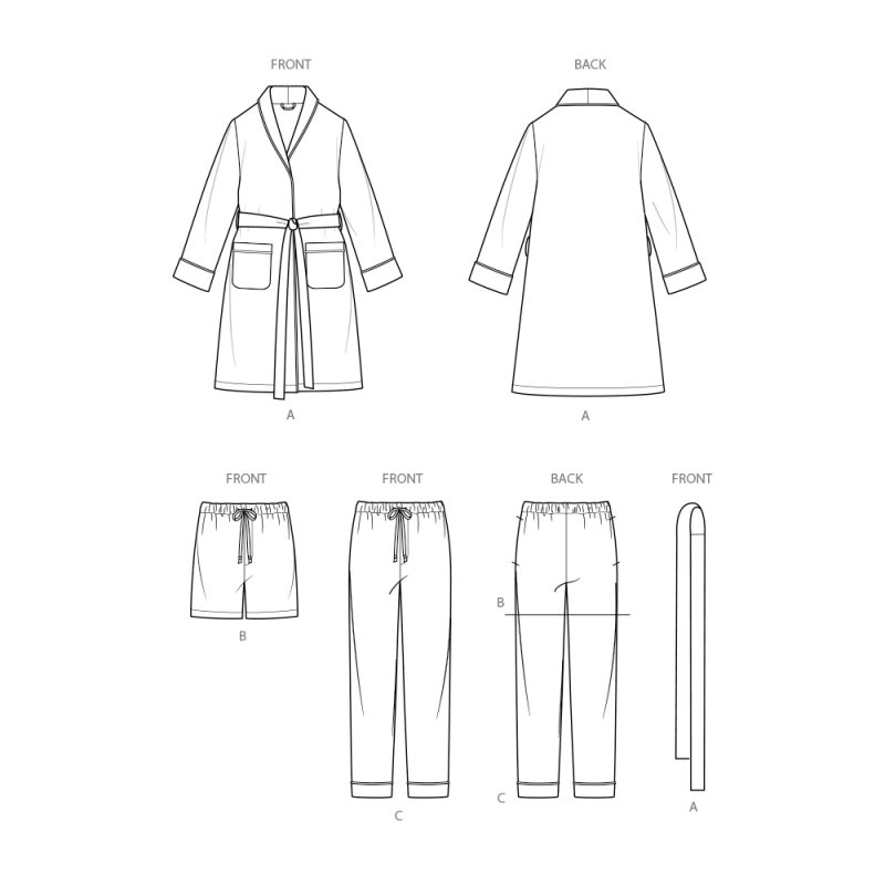 Wykrój Simplicity 3109