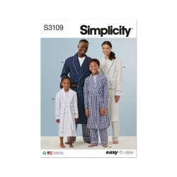 Wykrój Simplicity 3109