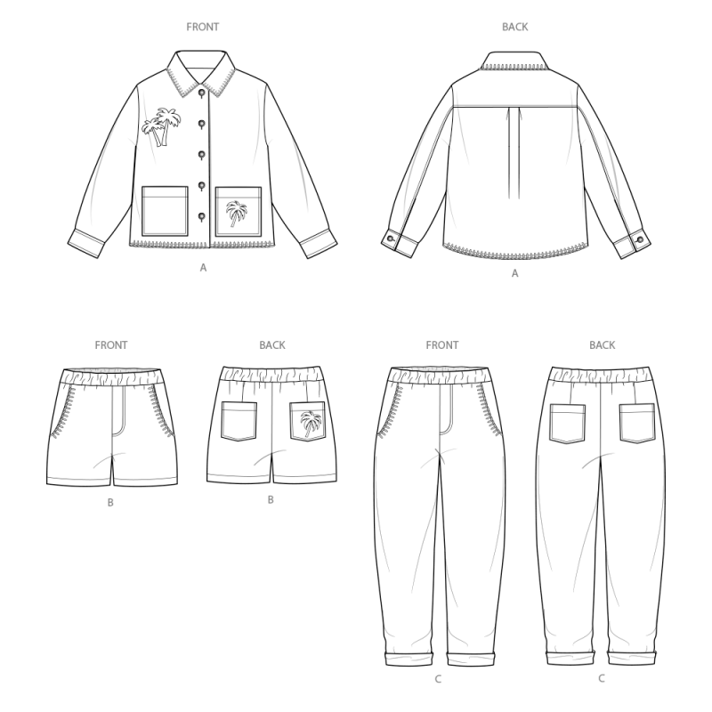 Wykrój Simplicity 3113