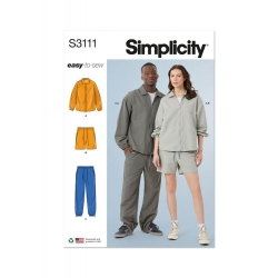 Wykrój Simplicity 3111