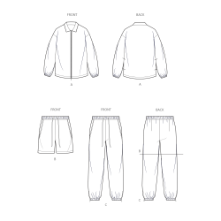 Wykrój Simplicity 3111