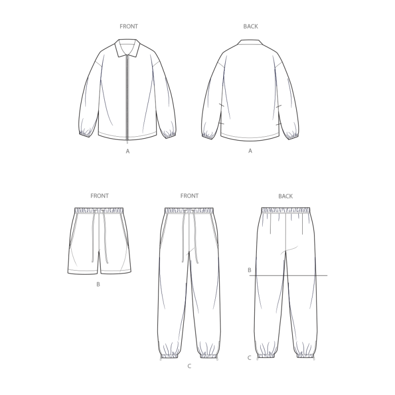 Wykrój Simplicity 3111